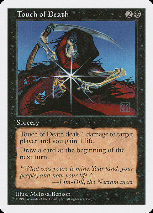Touch of Death [Fifth Edition - 200]