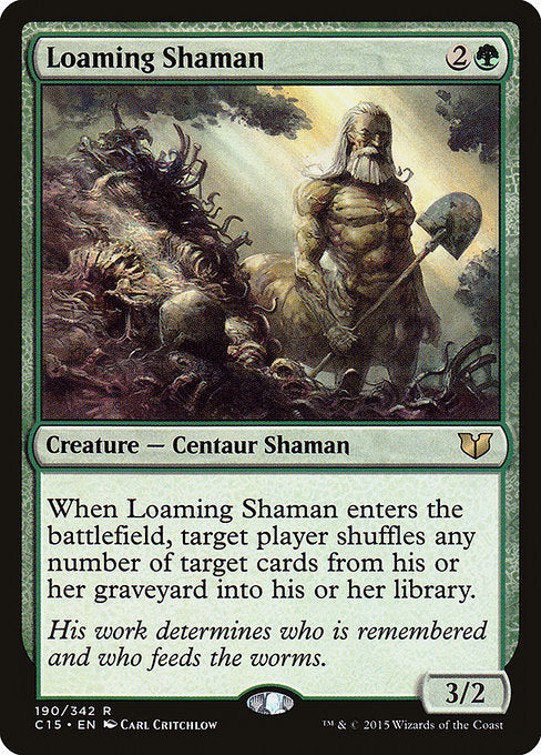Loaming Shaman [Commander 2015 - 190]