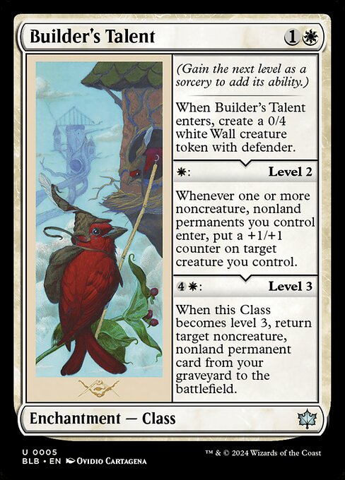Builder's Talent [Bloomburrow - 5]