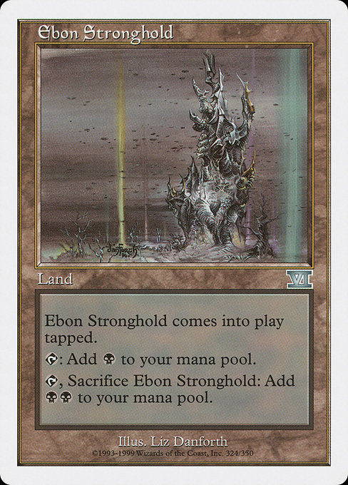 Ebon Stronghold [Classic Sixth Edition - 324]