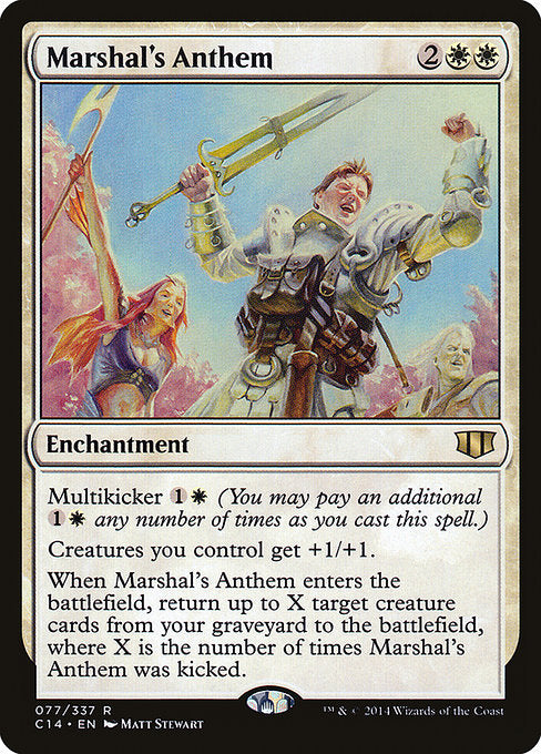 Marshal's Anthem [Commander 2014 - 77]