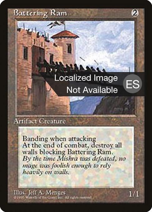 Battering Ram [Fourth Edition Foreign Black Border - 297]