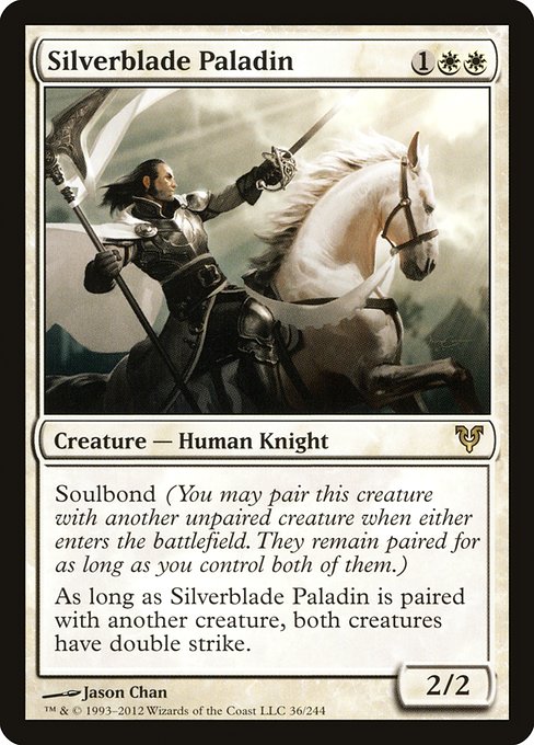 Silverblade Paladin [Avacyn Restored - 36]