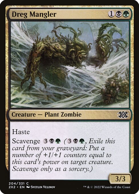 Dreg Mangler [Double Masters 2022 - 204]