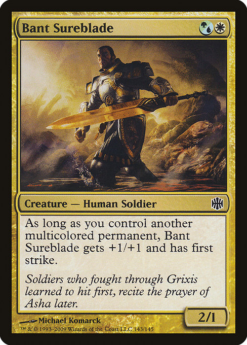 Bant Sureblade [Alara Reborn - 143]