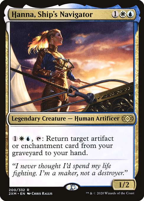 Hanna, Ship's Navigator [Double Masters - 200]