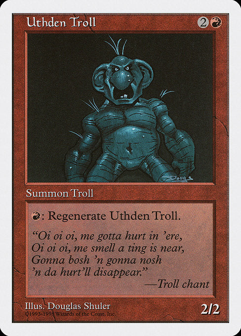 Uthden Troll [Anthologies - 50]