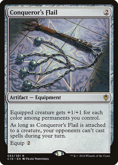 Conqueror's Flail [Commander 2016 - 53]