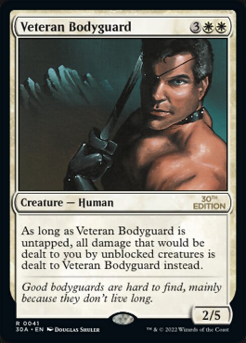 Veteran Bodyguard [30th Anniversary Edition - 41]
