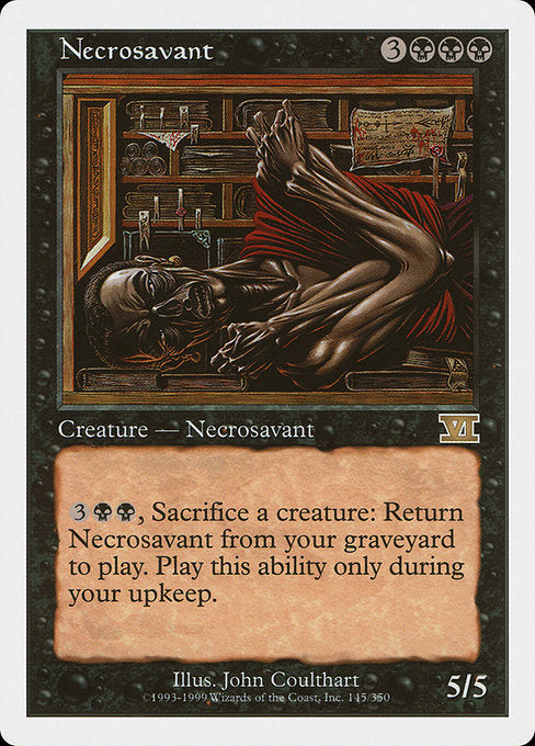 Necrosavant [Classic Sixth Edition - 145]