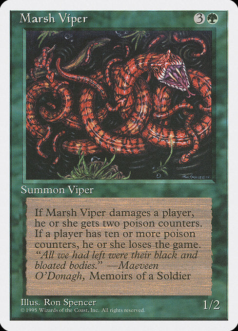 Marsh Viper [Fourth Edition - 263]