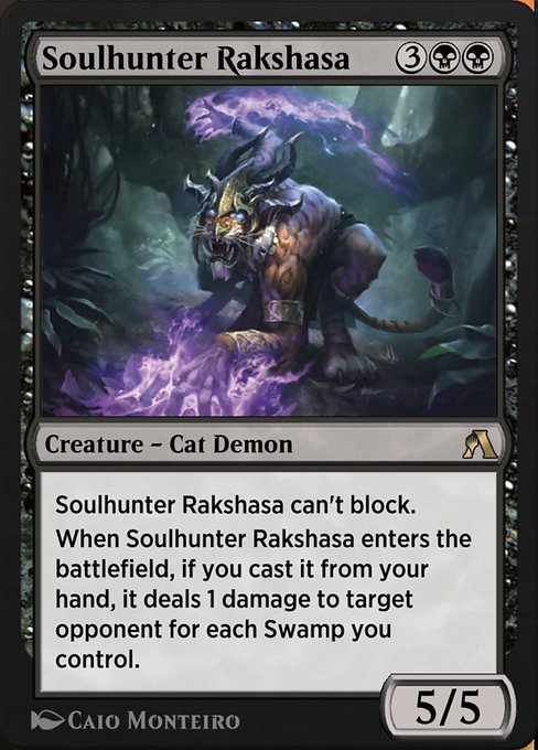 Soulhunter Rakshasa [Arena Beginner Set - 62]
