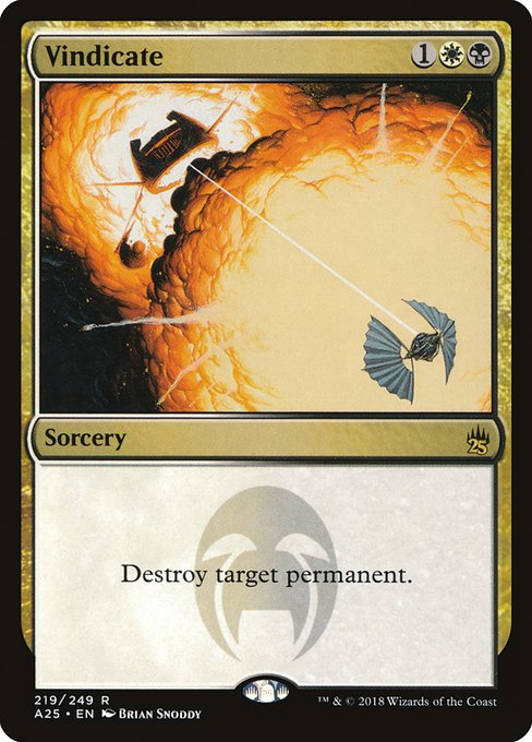 Vindicate [Masters 25 - 219]