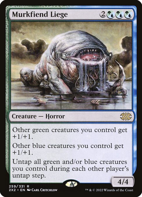 Murkfiend Liege [Double Masters 2022 - 259]