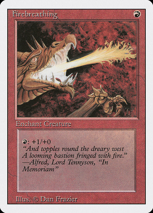 Firebreathing [Revised Edition - 151]