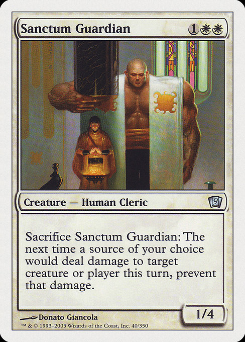 Sanctum Guardian [Ninth Edition - 40]