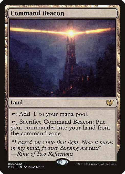 Command Beacon [Commander 2015 - 56]