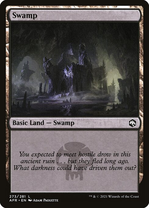 Swamp [Adventures in the Forgotten Realms - 273]