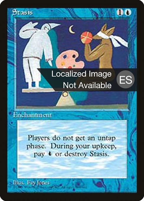 Stasis [Fourth Edition Foreign Black Border - 104]