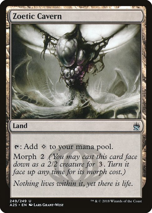 Zoetic Cavern [Masters 25 - 249]
