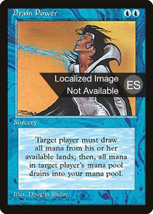 Drain Power [Fourth Edition Foreign Black Border - 67]