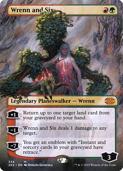 Wrenn and Six [Double Masters 2022 - 334]