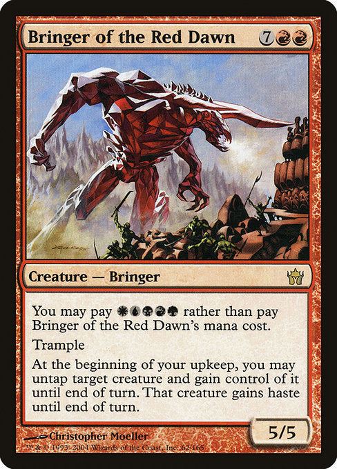 Bringer of the Red Dawn [Fifth Dawn - 62]