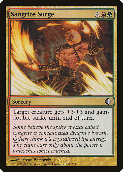 Sangrite Surge [Shards of Alara - 190]