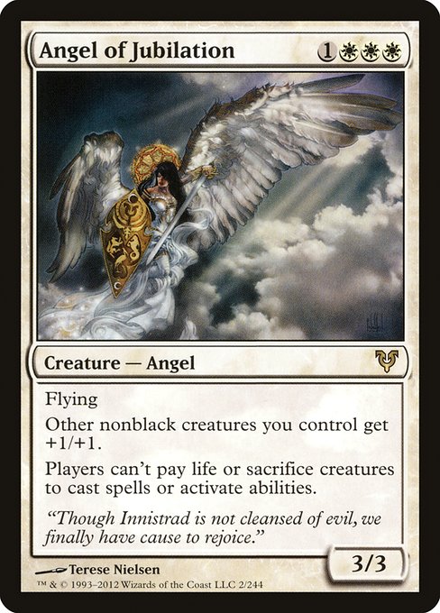 Angel of Jubilation [Avacyn Restored - 2]