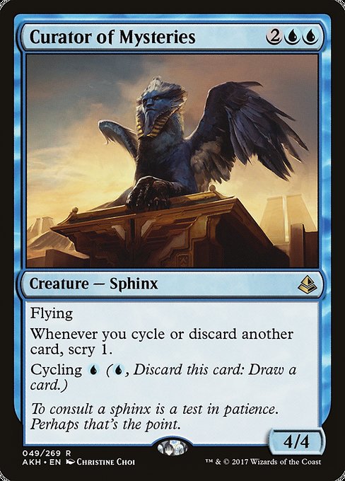 Curator of Mysteries [Amonkhet - 49]