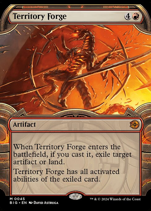 Territory Forge [The Big Score - 45]