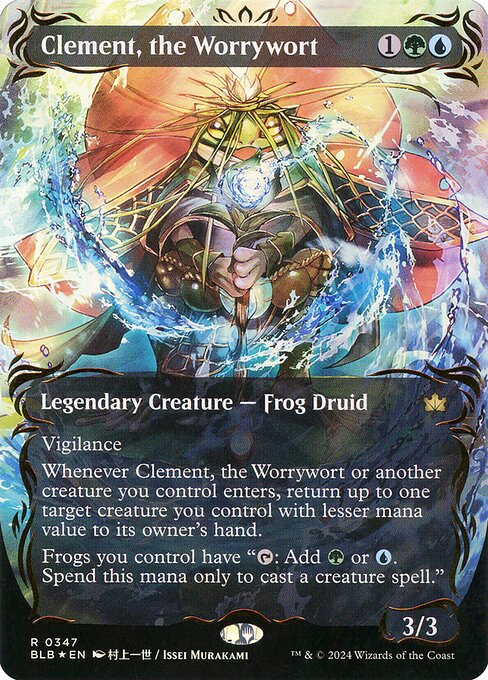 Clement, the Worrywort [Bloomburrow - 347]