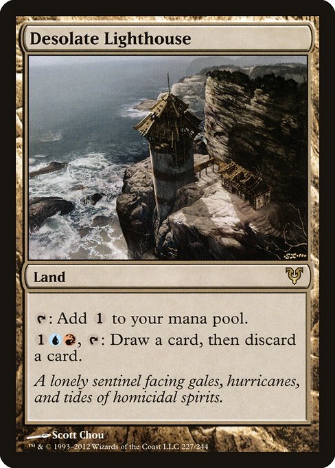 Desolate Lighthouse [Avacyn Restored - 227]