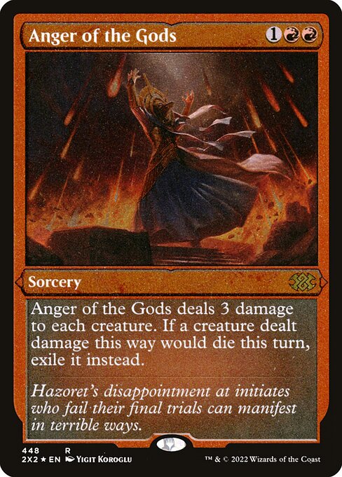 Anger of the Gods [Double Masters 2022 - 448]