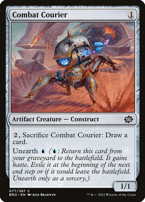 Combat Courier [The Brothers' War - 77]