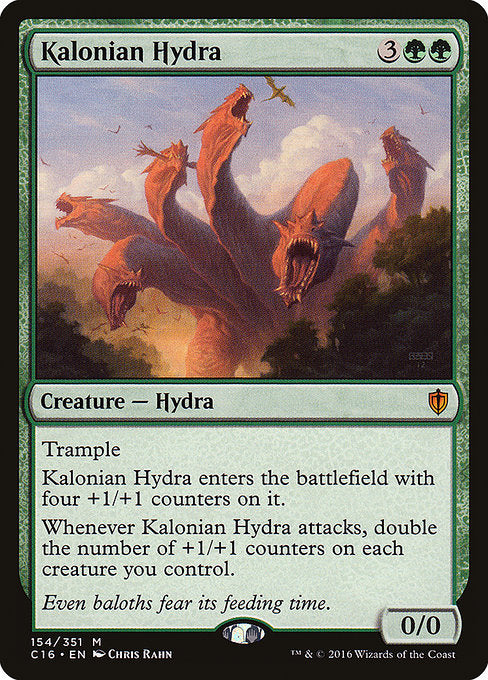 Kalonian Hydra [Commander 2016 - 154]