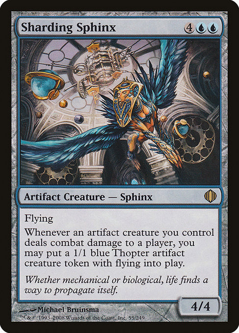 Sharding Sphinx [Shards of Alara - 55]