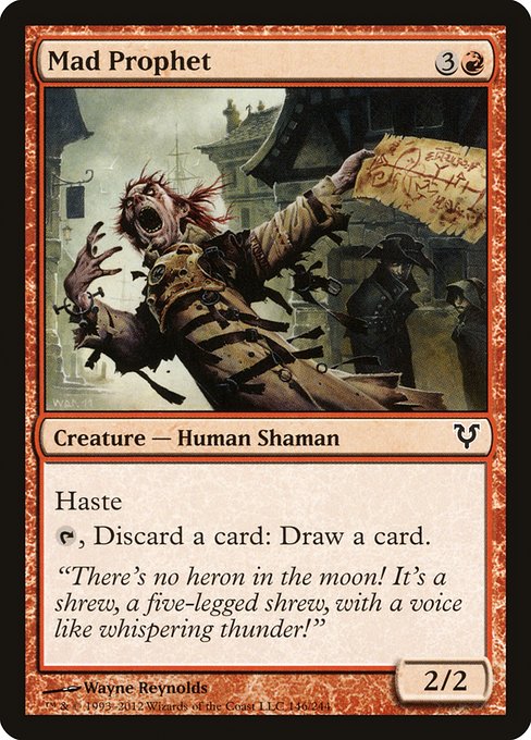 Mad Prophet [Avacyn Restored - 146]