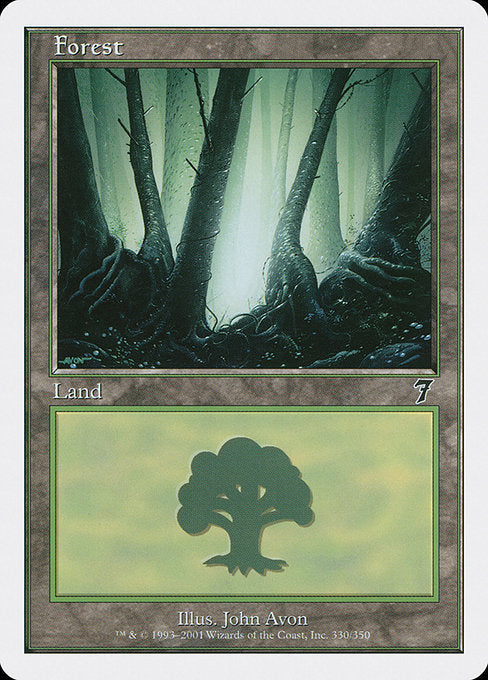 Forest [Seventh Edition - 330]