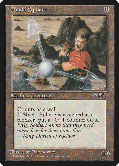 Shield Sphere [Alliances - 129]