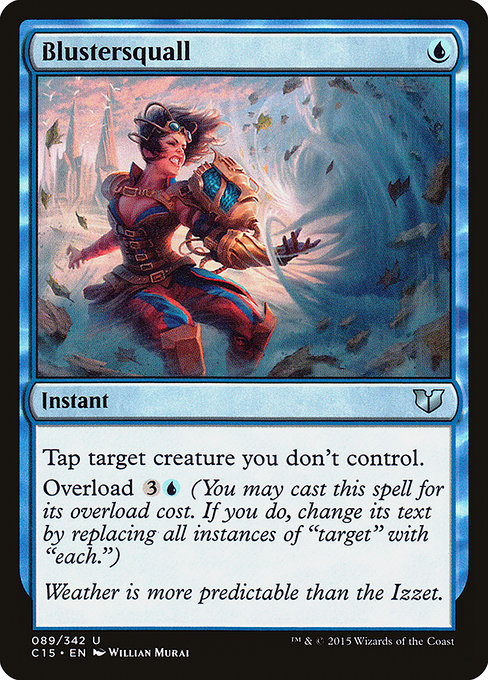 Blustersquall [Commander 2015 - 89]
