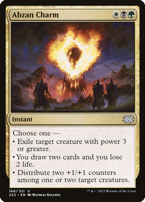 Abzan Charm [Double Masters 2022 - 166]