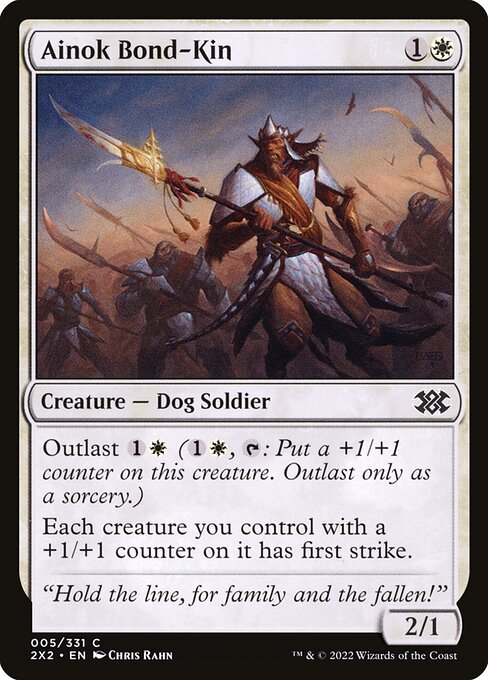 Ainok Bond-Kin [Double Masters 2022 - 5]