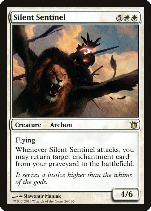 Silent Sentinel [Born of the Gods - 26]