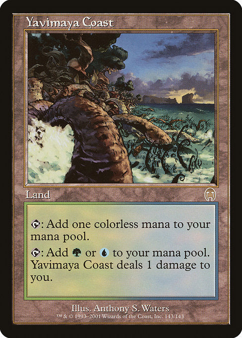 Yavimaya Coast [Apocalypse - 143]