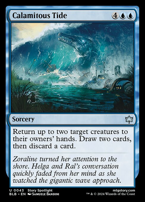 Calamitous Tide [Bloomburrow - 43]