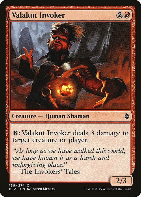 Valakut Invoker [Battle for Zendikar - 159]