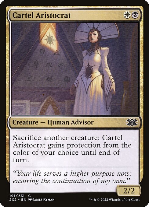 Cartel Aristocrat [Double Masters 2022 - 191]