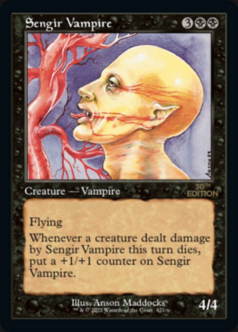Sengir Vampire [30th Anniversary Edition - 421]