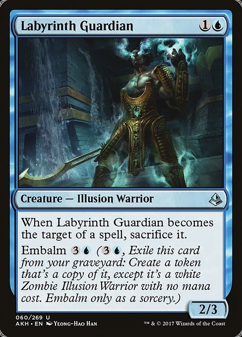 Labyrinth Guardian [Amonkhet - 60]